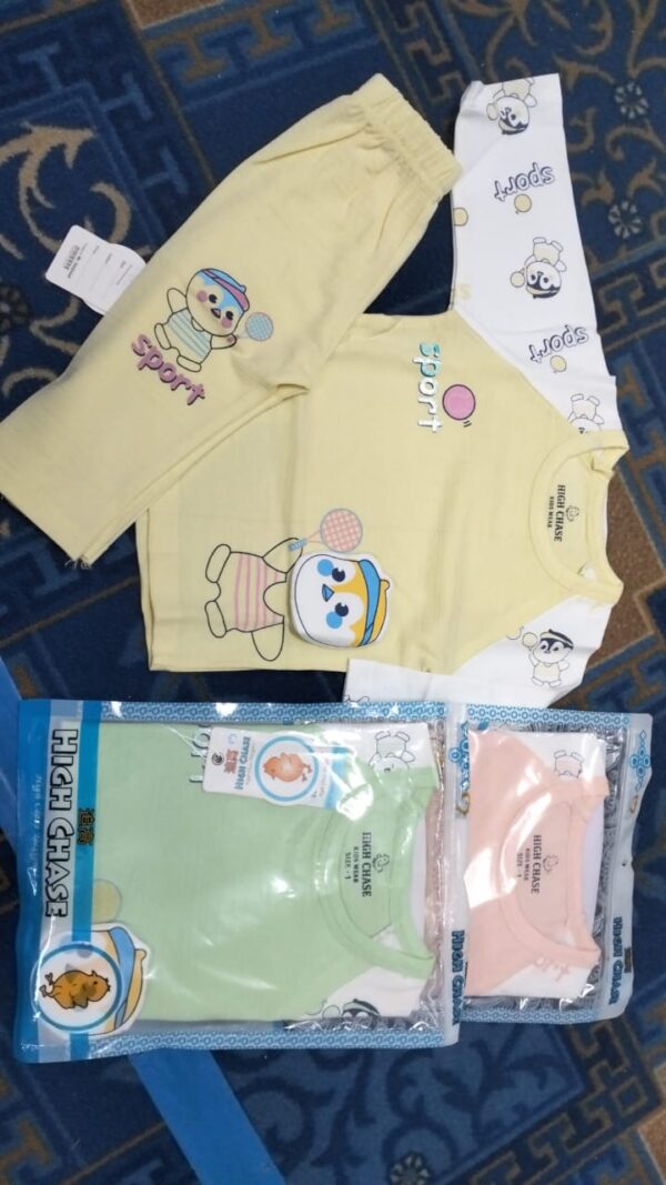 Adorable Kids' Sports-Themed Pajama Set – Soft & Cozy