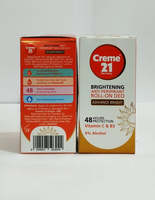 Creme 21 Vitamin Rich Skin Perfector Oil – Firm, Timeless & Lively Skin